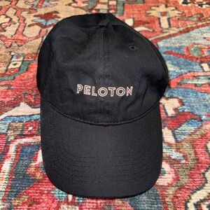 Peloton Black Baseball Cap